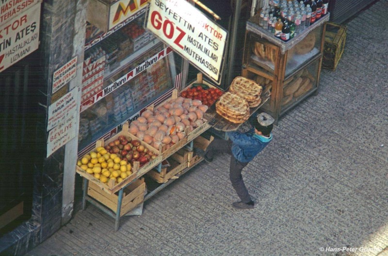 Fotoğrafçı Hans Peter Grumpe'nin objektifinden 90’larda Diyarbakır 23