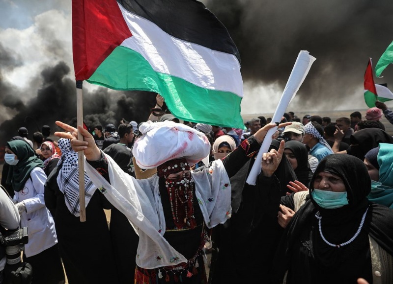 Gazze'deki protestolar katliama dönüştü 46