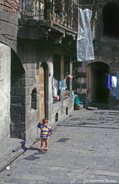 Fotoğrafçı Hans Peter Grumpe'nin objektifinden 90’larda Diyarbakır 4