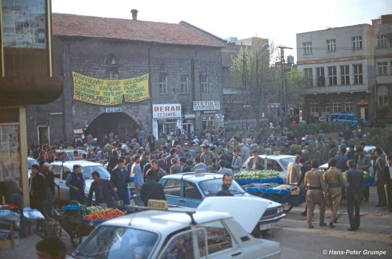 Fotoğrafçı Hans Peter Grumpe'nin objektifinden 90’larda Diyarbakır 15