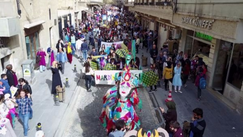 Mardin uçurtmalarla renklendi 5