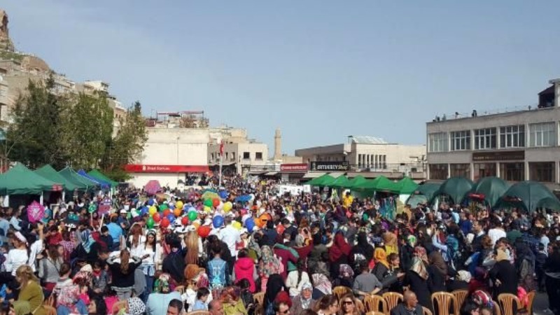 Mardin uçurtmalarla renklendi 7