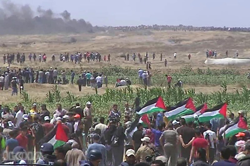 Gazze'deki protestolar katliama dönüştü 37