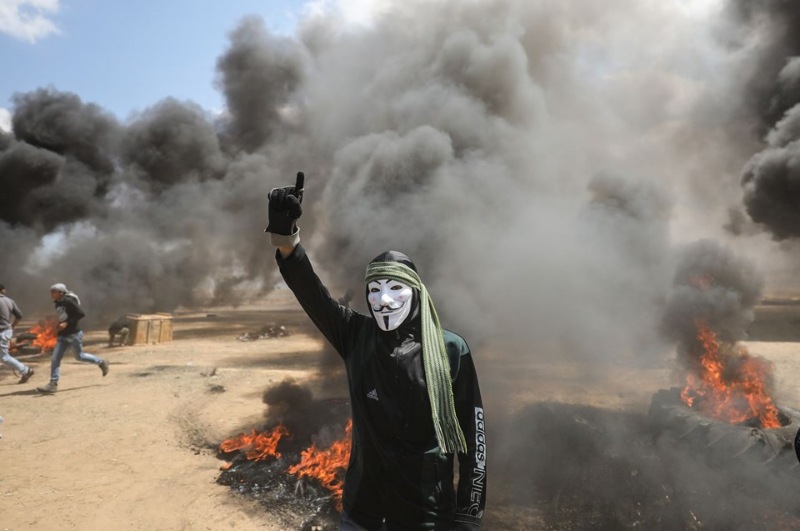 Gazze'deki protestolar katliama dönüştü 15