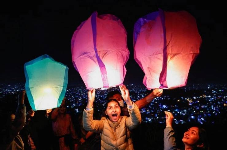 Işık festivali 'Diwali’ tüm dünyada kutlandı 1