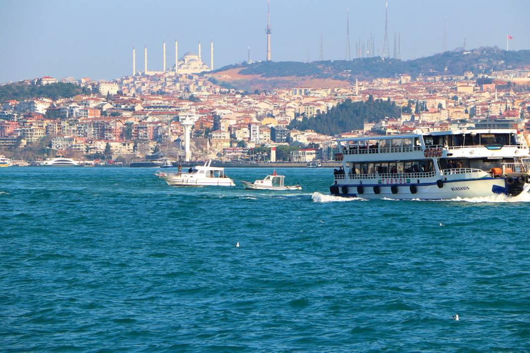 İstanbul'daki yedi yeni vapur hattı ve saatleri belli oldu 1