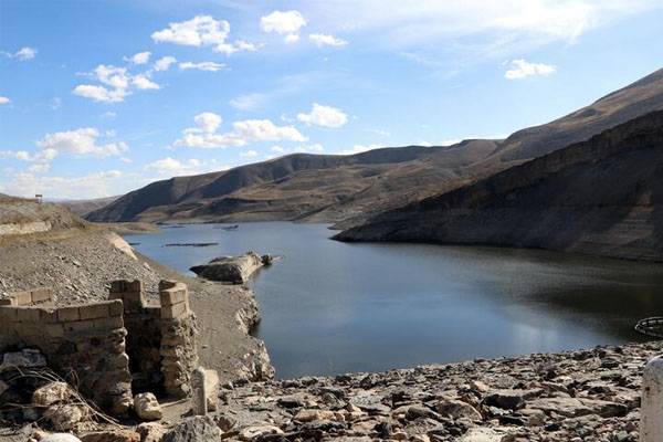 İki milyon metreküp suyu kalan Zernek Baraj Gölü'nde balık ölümleri 7