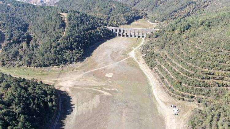 İstanbul'da barajlarda doluluk oranı düşüyor: İSKİ'den tasarruf çağrısı 2