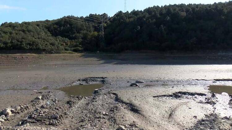 İstanbul'da barajlarda doluluk oranı düşüyor: İSKİ'den tasarruf çağrısı 1