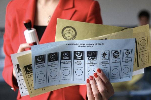 Seçim sonrası anketi: Partilerin oy oranları ne? 6