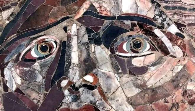 Kibyra Antik Kenti'ndeki 2 bin yıllık Medusa mozaiği ziyarete açıldı 6