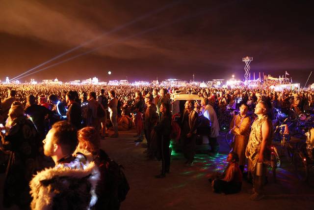 'Burning Man' festivalindeki karpuz heykeline sansür: 'Antisemitik' bulundu 1