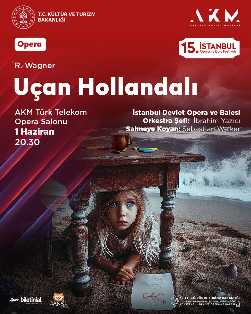 Opera ve Bale Festivali haziranda AKM'de 8