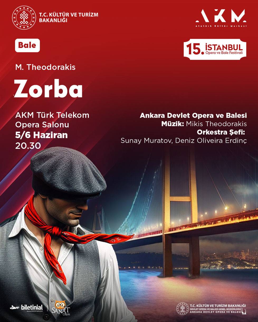 Opera ve Bale Festivali haziranda AKM'de 9