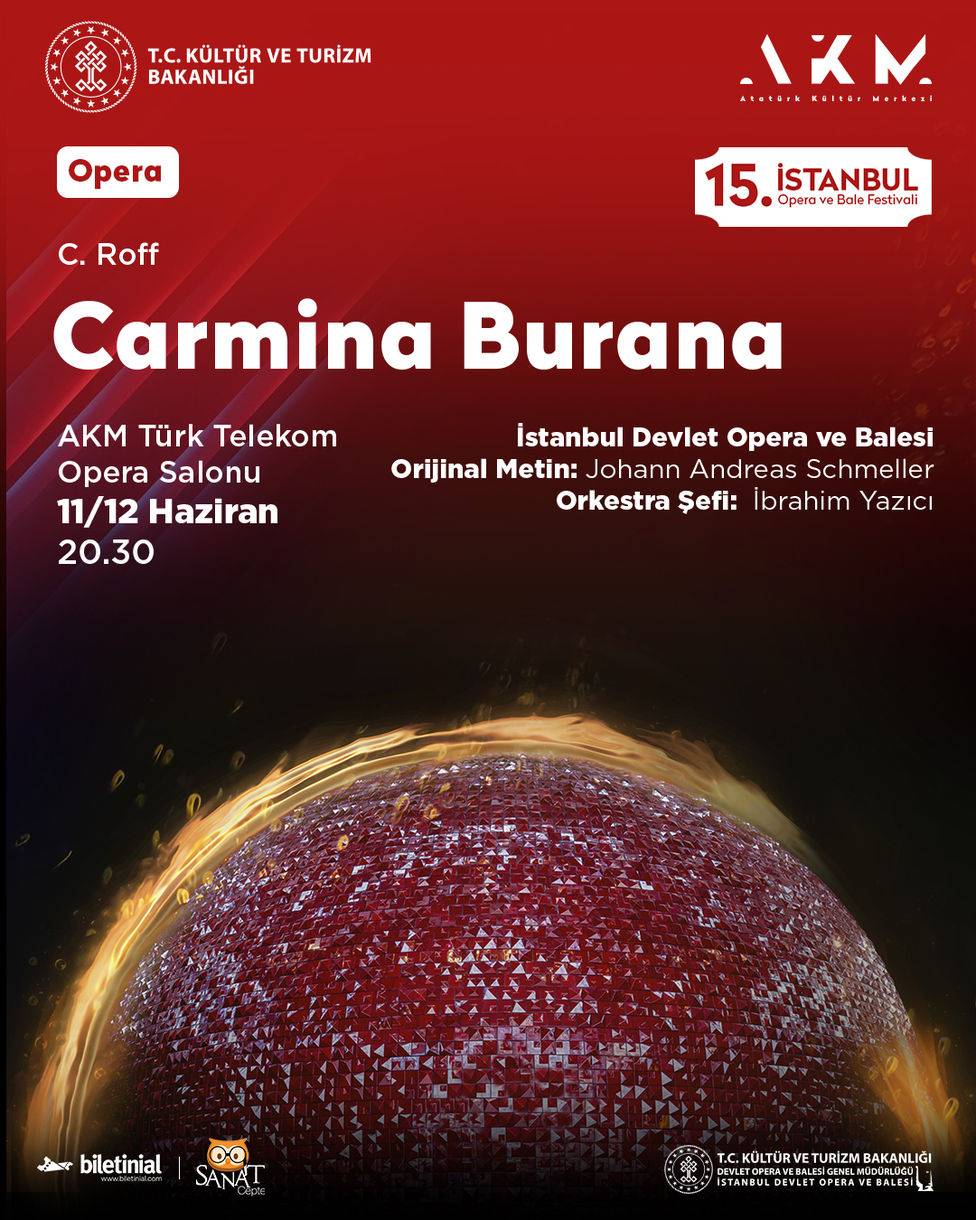 Opera ve Bale Festivali haziranda AKM'de 5