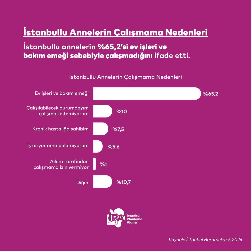 İPA'dan 'İstanbul'da Anne Olmak' araştırması: 'İstanbullu annelerin ev içi gündemi yüzde 52,2 ile ekonomik sorunlar' 4