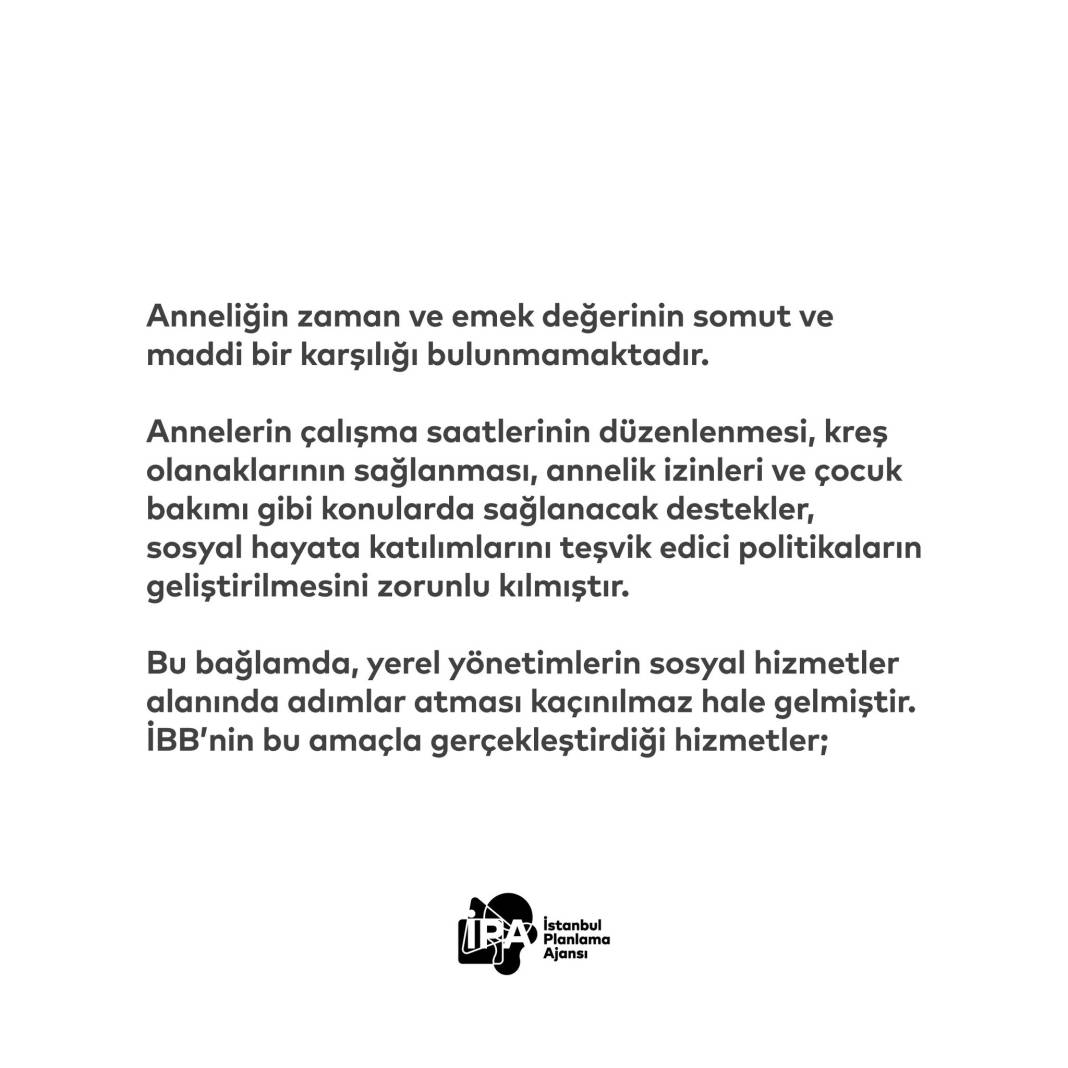 İPA'dan 'İstanbul'da Anne Olmak' araştırması: 'İstanbullu annelerin ev içi gündemi yüzde 52,2 ile ekonomik sorunlar' 7