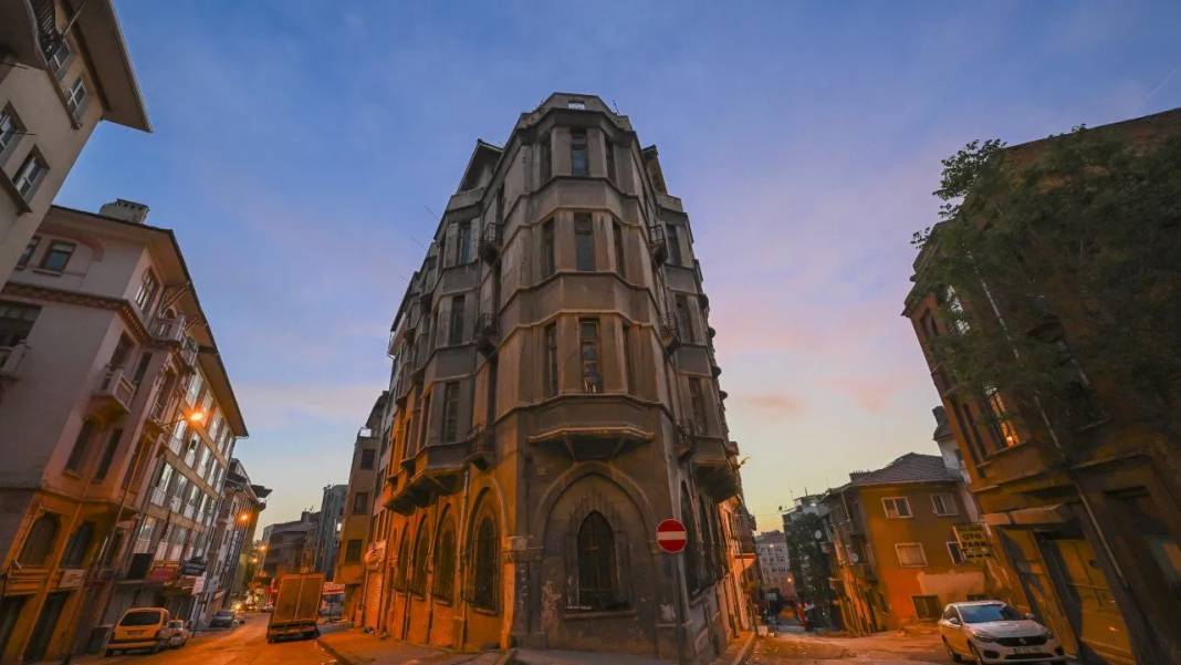 Ankara'da bulunan 102 yıllık anıtsal apartman müze oluyor 2