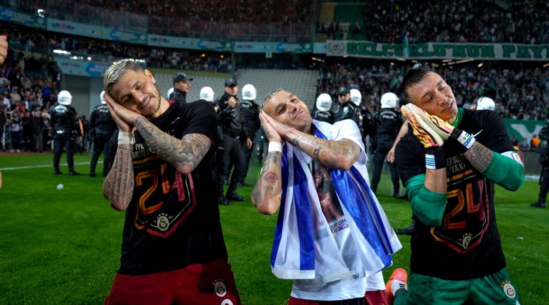 Icardi'den 'Ali Koç' formasıyla 'uyku sevinci': Ne anlama geliyor? 6