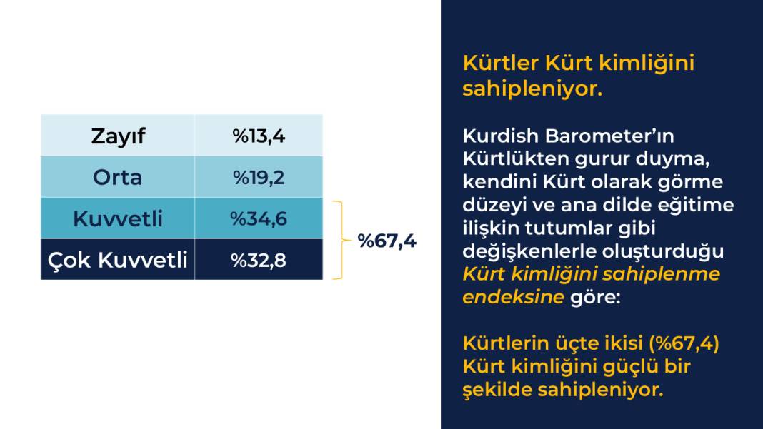 Rawest anketi açıklandı: Kürtlerin gözünde siyasette hangi lider ne kadar itibarlı? 7