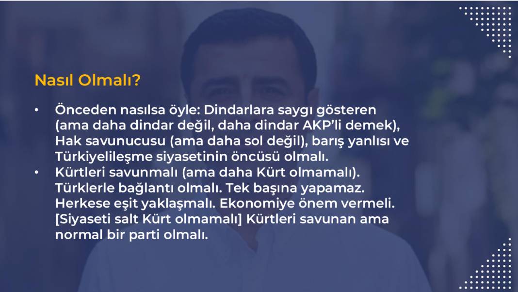 Rawest anketi açıklandı: Kürtlerin gözünde siyasette hangi lider ne kadar itibarlı? 53