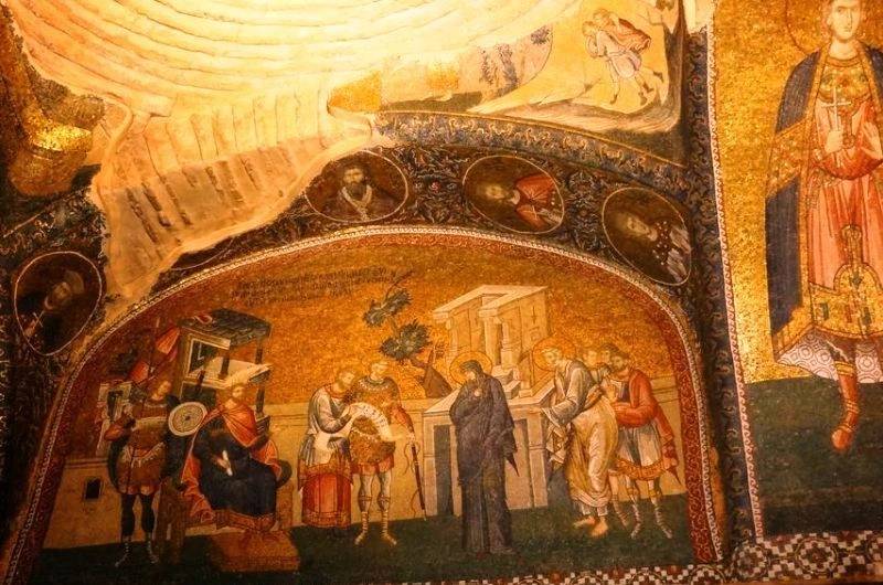 Kariye artık müze değil: Doğu Roma sanatının en önemli örneği 7