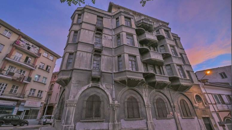 Ankara'da bulunan 102 yıllık anıtsal apartman müze oluyor 6