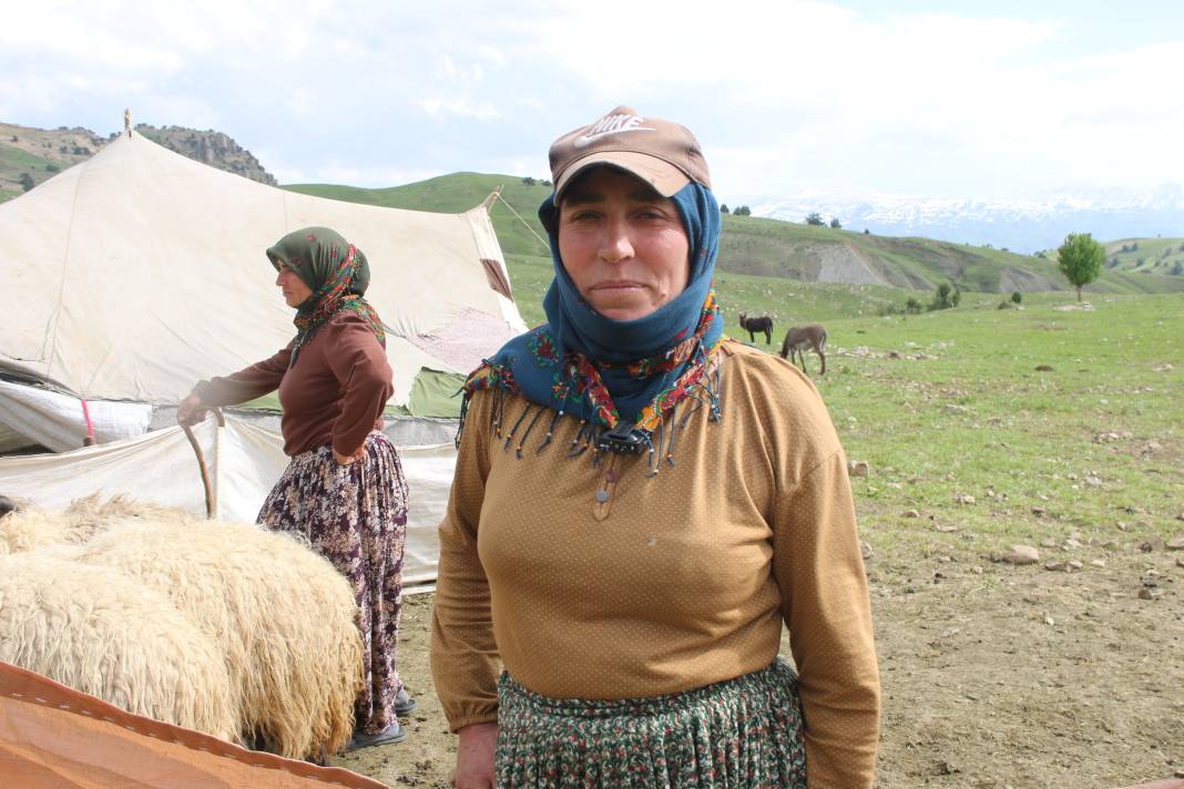 Serin yaylalara göç: Siirtli koçerlerin Herekol eteklerine doğru 'kolektif' yolculuğu 10