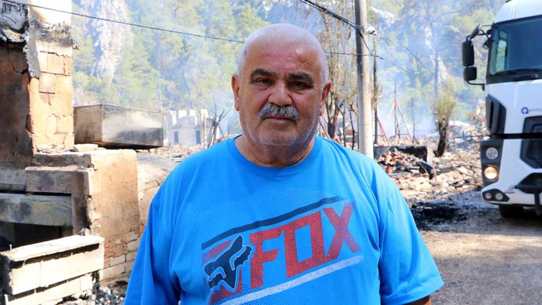 Olympos'taki 'Kadir'in Ağaç Evleri’ndeki yangın sonunda kullanılabilir yer kalmadı: 'Yeniden yapacağım' 5