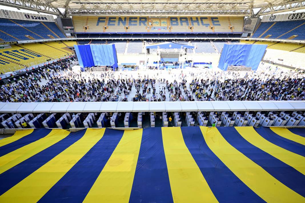 Fotoğraflarla Fenerbahçe'de seçim heyecanı 1