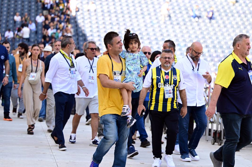 Fotoğraflarla Fenerbahçe'de seçim heyecanı 11