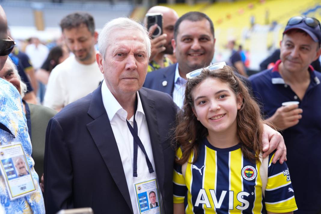 Fotoğraflarla Fenerbahçe'de seçim heyecanı 20