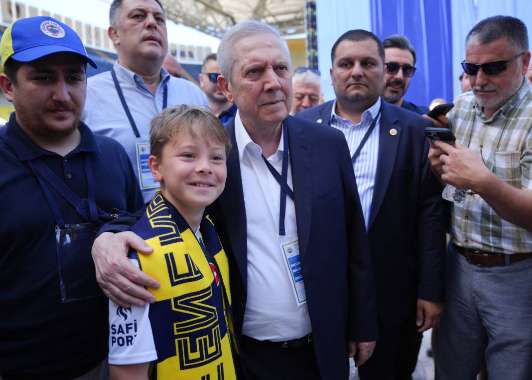Fotoğraflarla Fenerbahçe'de seçim heyecanı 16
