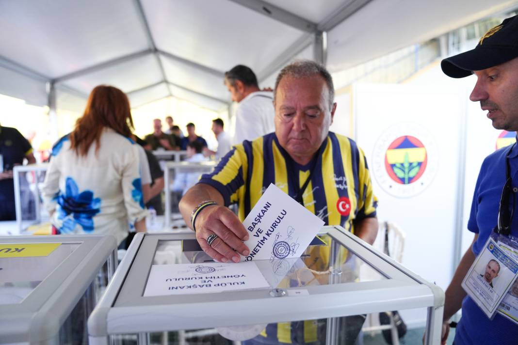 Fotoğraflarla Fenerbahçe'de seçim heyecanı 19
