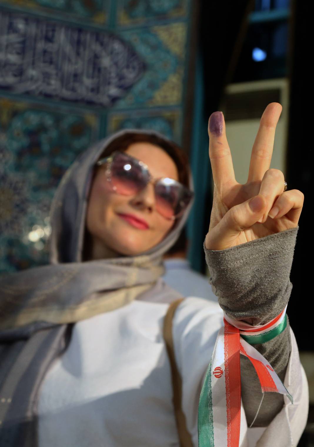 Fotoğraflarla İran Cumhurbaşkanlığı seçimi 8