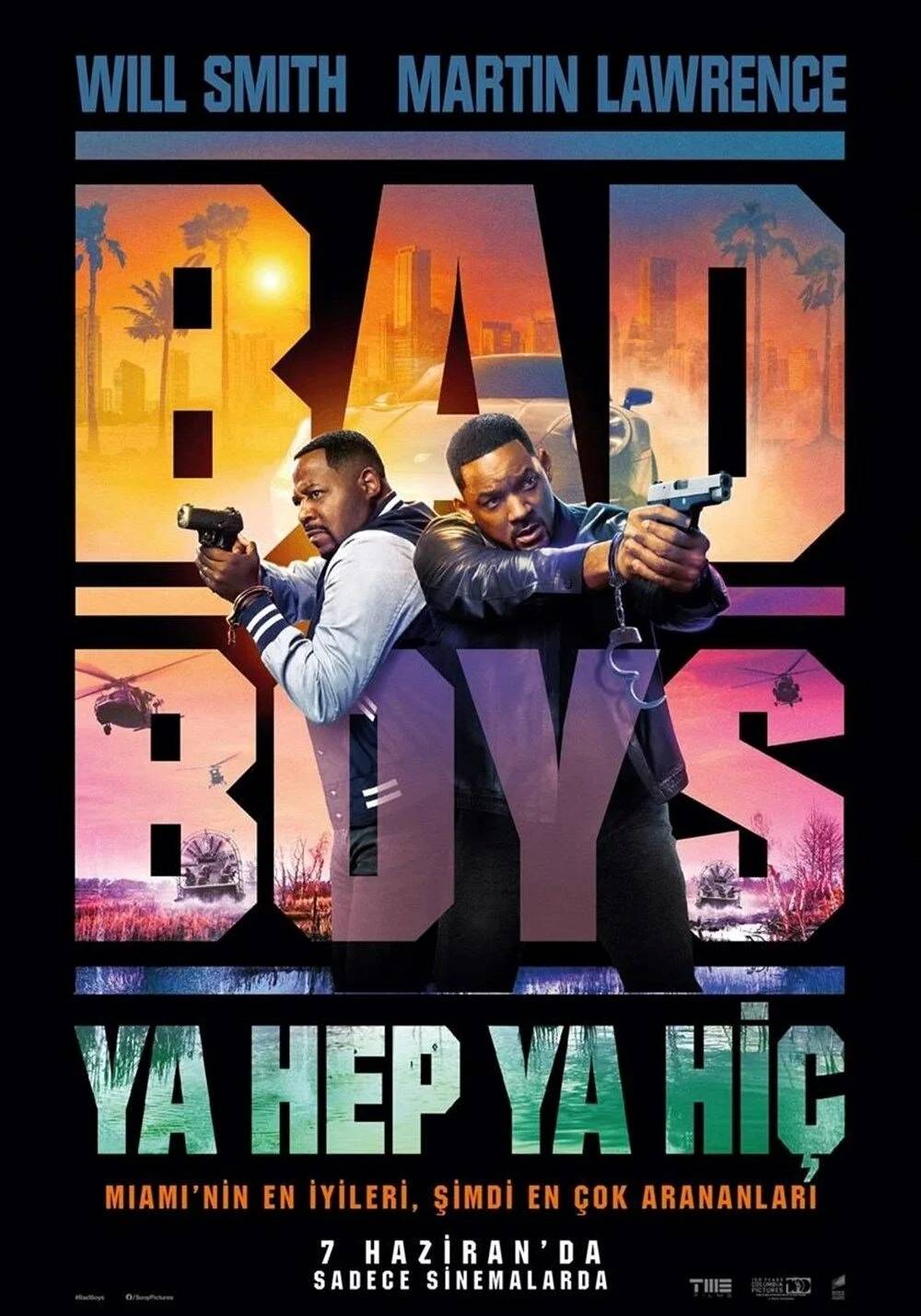 ABD Box Office verileri açıklandı: 'Bad Boys' gişede lider 10