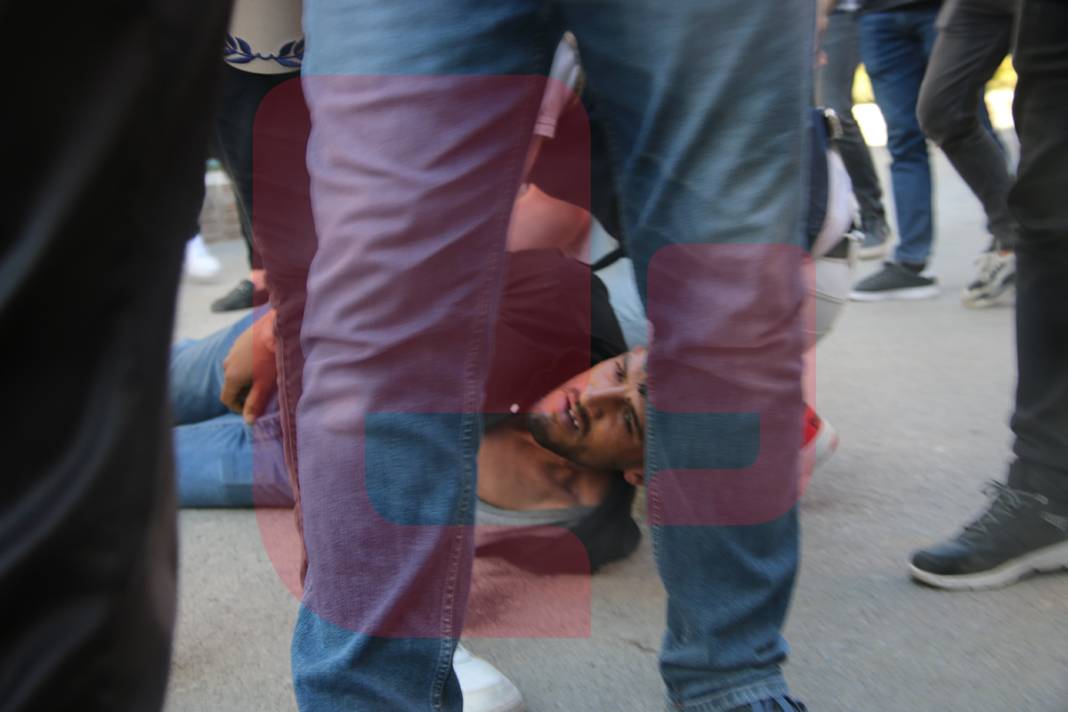 Hakkari'de polis şiddeti objektiflere böyle yansıdı 7