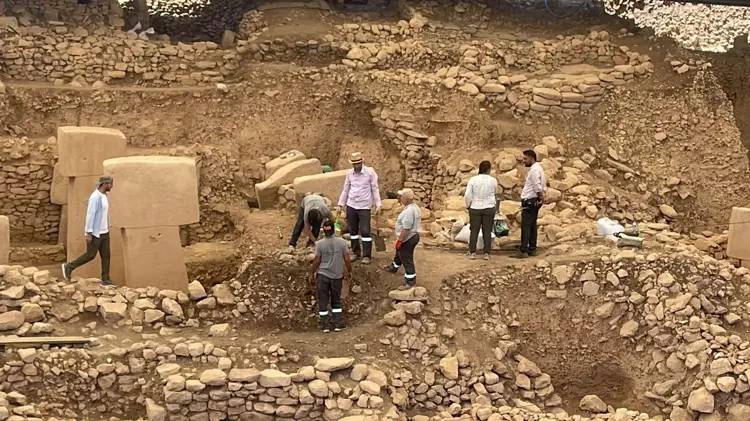 Göbeklitepe'de ağaç dikme iddiasına kazı başkanından yalanlama geldi 1