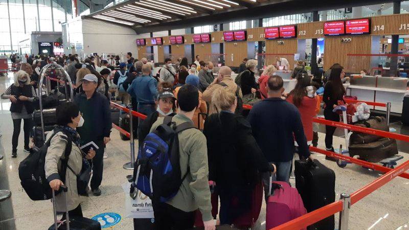 Türkiye'den yurt dışına göç yüzde 53 arttı, en çok gidenler 25-29 yaş grubu 1