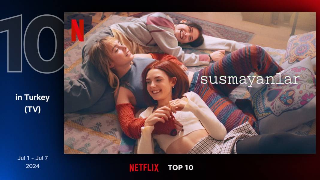 Netflix'te geçen hafta en çok izlenen diziler: La Pasión Turca zirvede 1