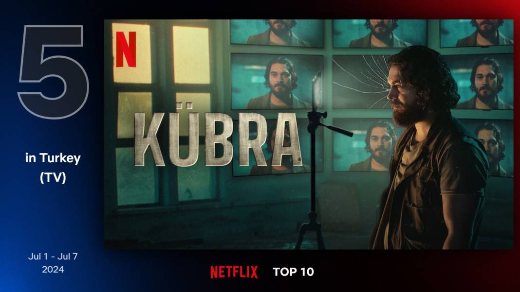 Netflix'te geçen hafta en çok izlenen diziler: La Pasión Turca zirvede 6