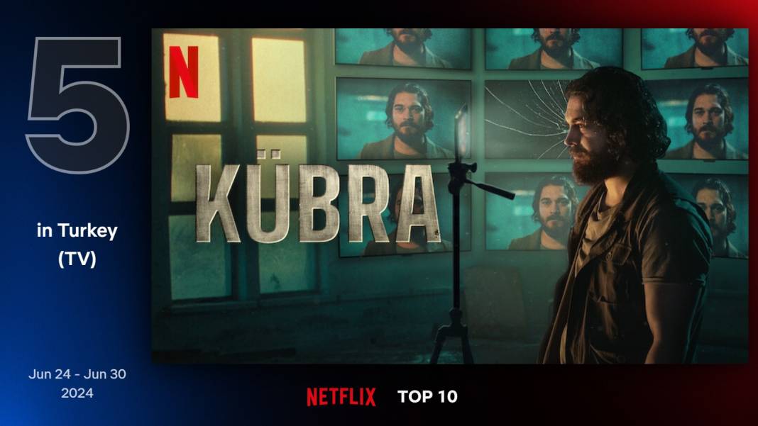 Netflix Türkiye'de geçen hafta en çok izlenen diziler: La Pasión Turca zirvede 6