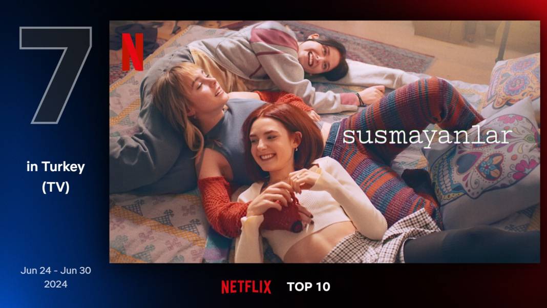 Netflix Türkiye'de geçen hafta en çok izlenen diziler: La Pasión Turca zirvede 4