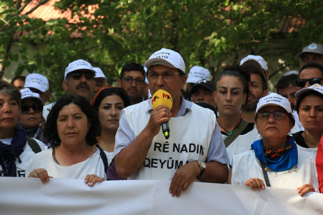 'İradeye Saygı Yürüyüşü' Hakkari'ye yaklaştı 4