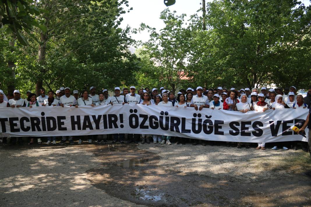 'İradeye Saygı Yürüyüşü' Hakkari'ye yaklaştı 5