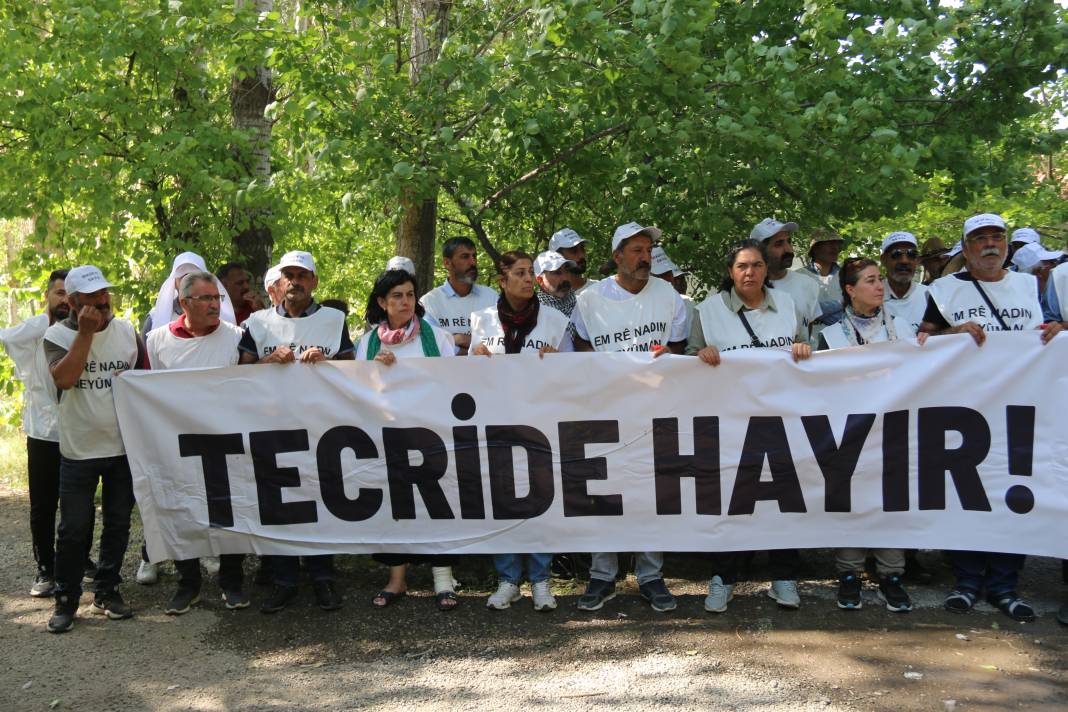 'İradeye Saygı Yürüyüşü' Hakkari'ye yaklaştı 6