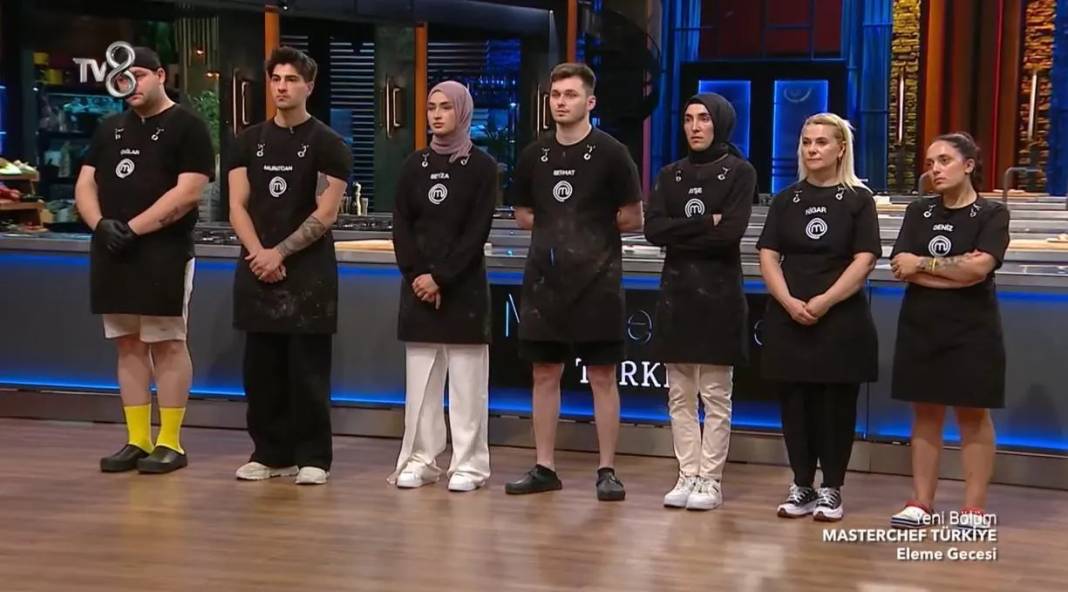 Masterchef'in ana kadrosundan elenen ilk isim belli oldu 2