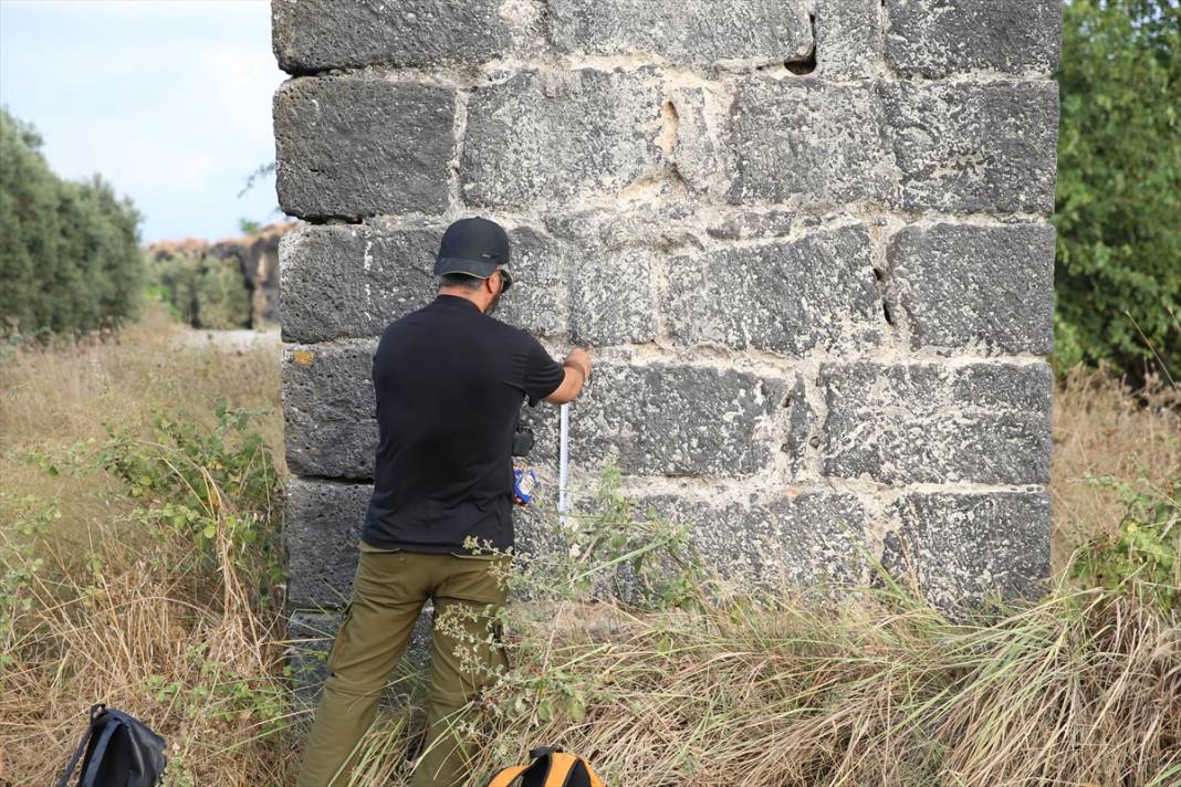 Epiphaneia Antik Kenti'ndeki Roma dönemi meclis binası restore ediliyor 4