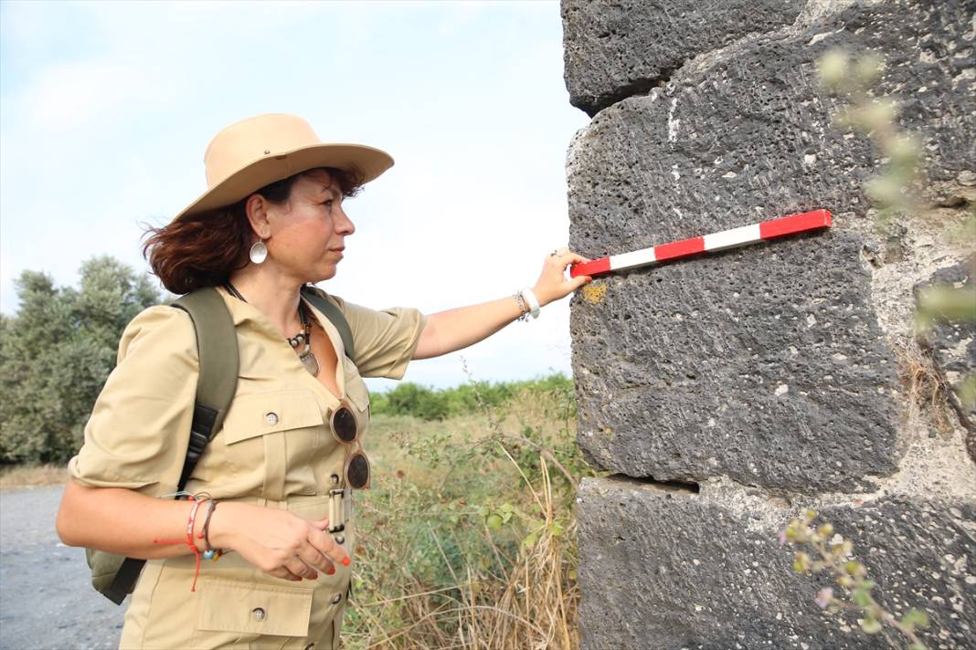 Epiphaneia Antik Kenti'ndeki Roma dönemi meclis binası restore ediliyor 5