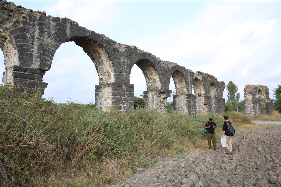 Epiphaneia Antik Kenti'ndeki Roma dönemi meclis binası restore ediliyor 1